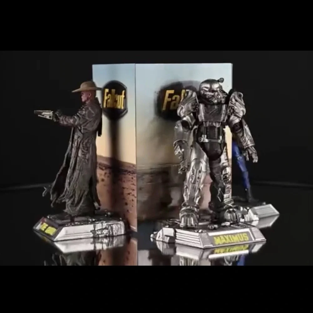 Fallout: Lucy/Maximus/Ghoul/Vault Boy 4 Pack - 6" Figures - BNIB ☣️ - Picture 10 of 15